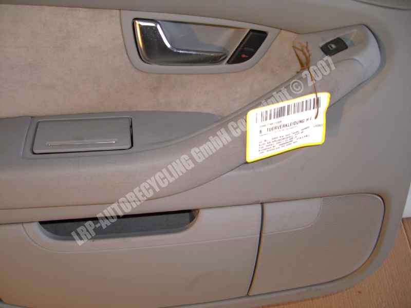 Audi A8 D3 4E BJ2003 original Türverkleidung hinten links